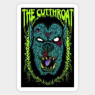 Canis, The Cutthroat Sticker